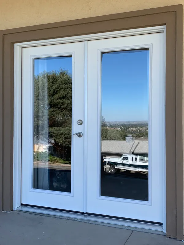 French door